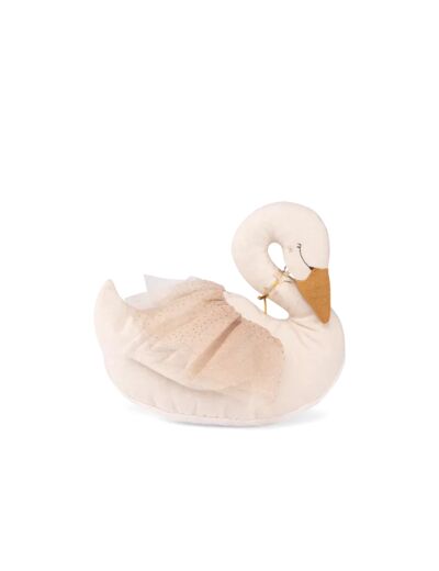 Peluche Moulin Roty grand cygne Odette 30 cm