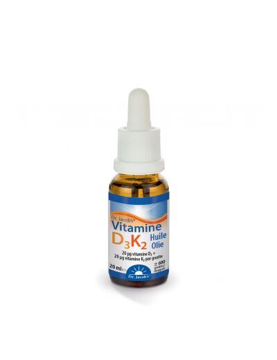Naturamedicatrix : Vitamine D3K2 20 ml