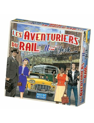 Aventuriers du Rail - New-York