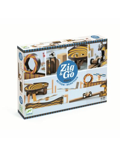 Zig & Go (45 Pieces)