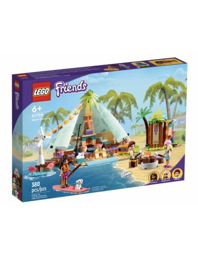 Lego Friends - Le camping de luxe à la plage - 36241700LEG