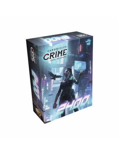 CHRONICLES OF CRIME 2400  FR