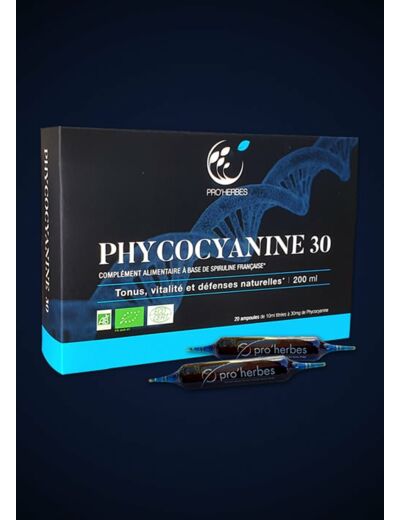 Pro'Herbes : Phycocyanine 30 Bio 200 ml