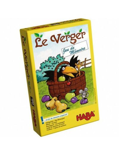 Le Verger - Jeu De Mémoire