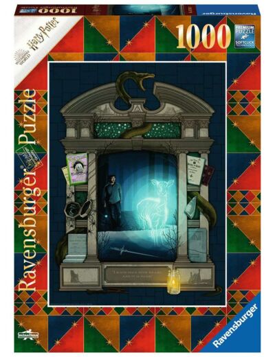 Puzzle Ravensburger - Harry Potter et les Reliques de la Mort Partie 1 - 1000 Pcs - 167487