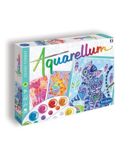 Aquarellum - Chats
