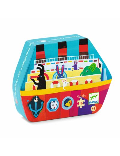 Djeco Puzzle the friends cruise 16 stucks