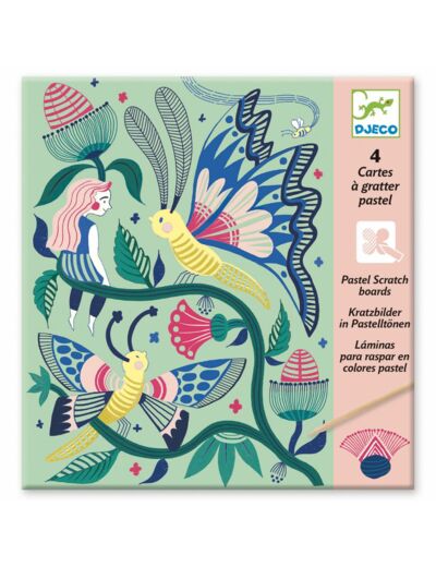 Scratch Cards - Fabulous Garden