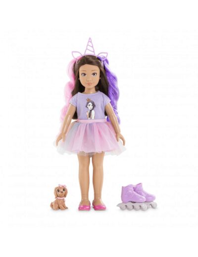 Corolle Girls Coffret Luna Licorne