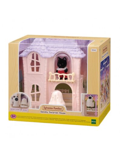 Sylvanian Family - La maison hantée - 5542