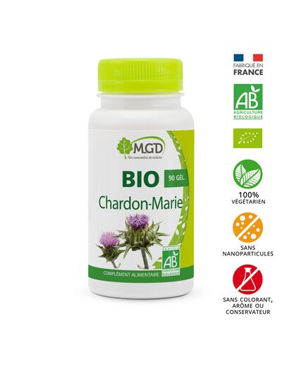 MGD : Bio Chardon Marie 300 mg 90 gel
