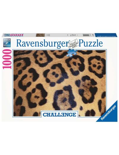 Puzzle Ravensburger - Le pelage du jaguar - 1000 pc - 17096