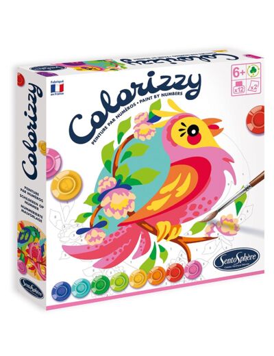 Colorizzy - Perruches