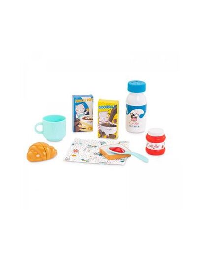 COR - 9000141260 - Coffret petit-déjeuner pour poupée