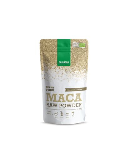 Purasana-Poudre de Maca / Maca powder Bio 200 gr
