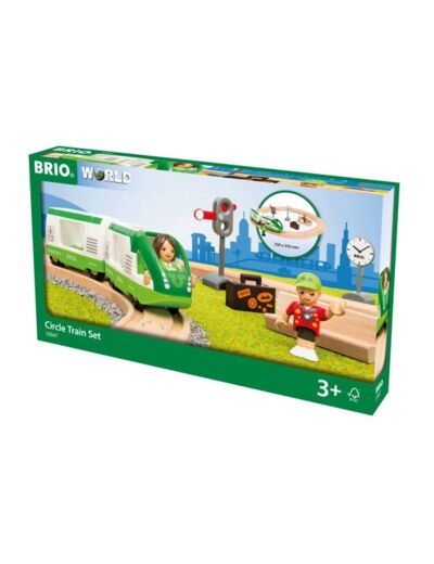 Brio - 33847 - Circle Train Set