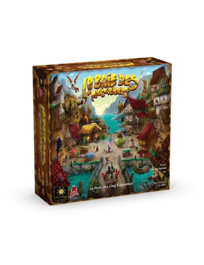 La baie des marchands jeu expert asymétrique