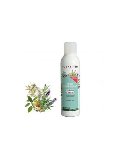 Pranarom-Aromaforce Spray Assainissant Ravintsara/Tea-Tree Bio 150 ml