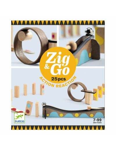 Zig & Go (25 Pieces)