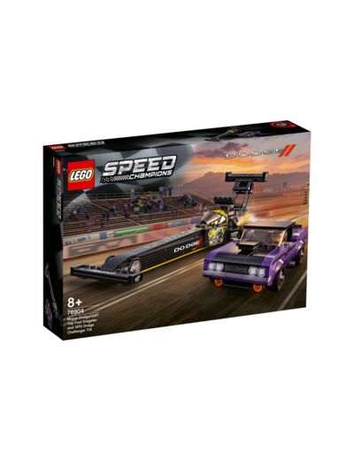 Lego Speed Champions - Mopar Dodge//SRT Top Fuel Dragster et 1970 Dodge Challenger T/A - 36276904LEG