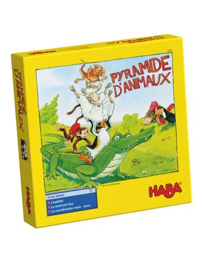 Pyramide d'animaux (FR)