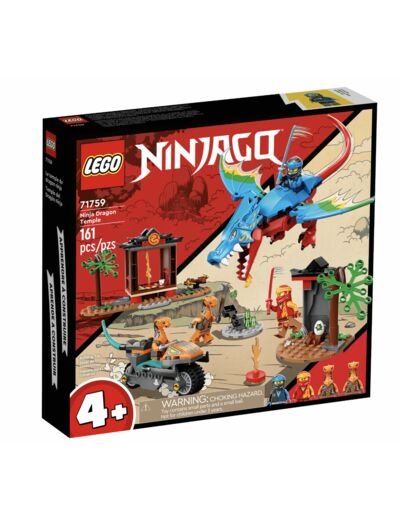 Lego Ninjago - Le Temple du dragon ninja - 71759