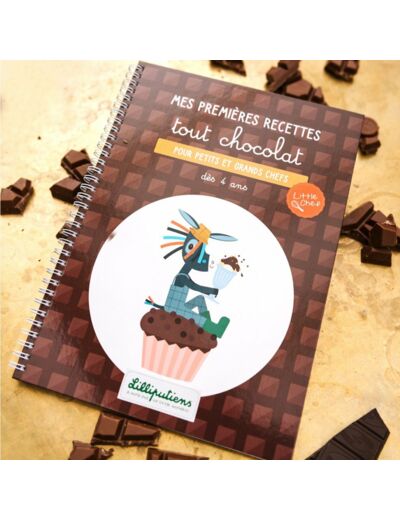 MES PREMIERES RECETTES TOUT CHOCOLAT - FR