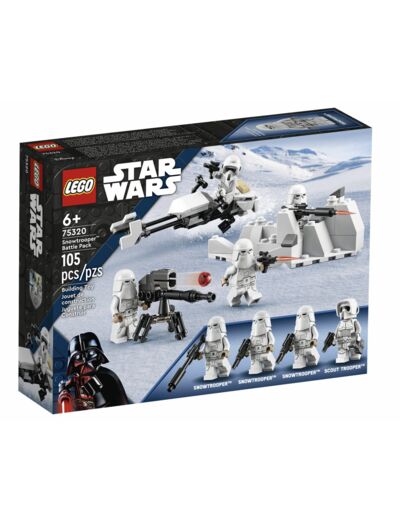 Lego Star Wars - Pack de combat Snowtrooper™ - 36275320LEG