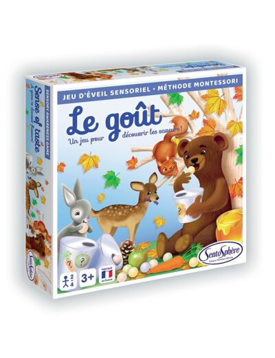 Jeu Sensoriel - Le Goût