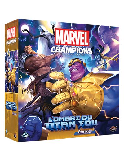 Marvel Champions - Extension - L'ombre du Titan fou