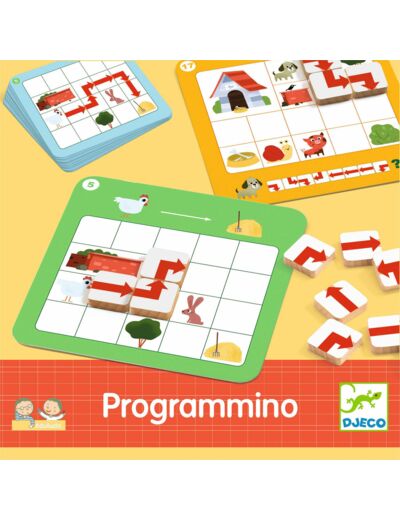 Djeco Programmino jeu de gestion spatiale