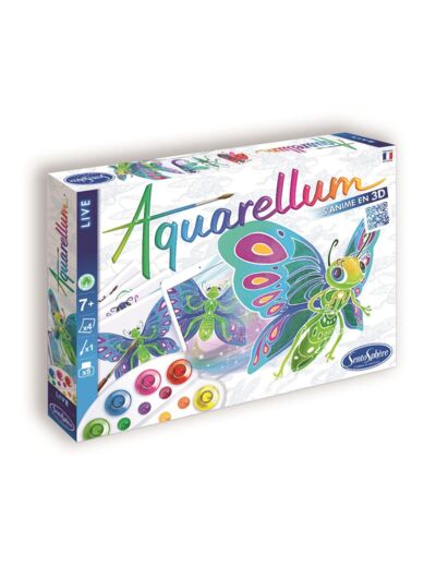 Aquarellum live - Insecten 3D