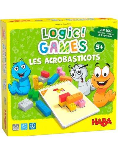 Haba logic games les acrobasticots