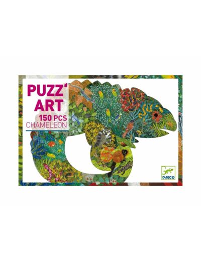 Puzz'Art - Chameleon