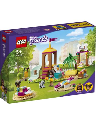 Lego Friends - Le terrain de jeu des animaux - 41698