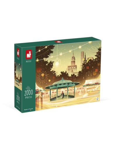 Janod - Puzzle Une nuit à New York - 2000 pcs - J02519