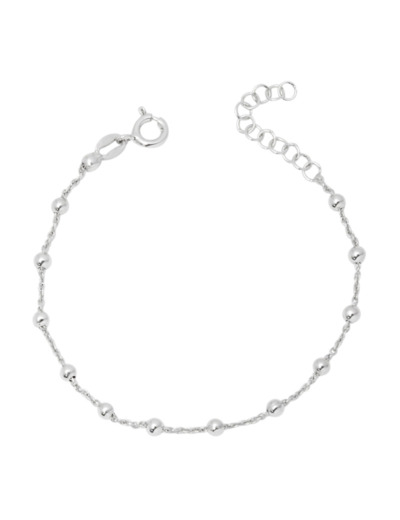 BRACELET EN ARGENT MULTI BOULES