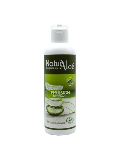 Naturaloe : Emulsion Nettoyante 200 ml