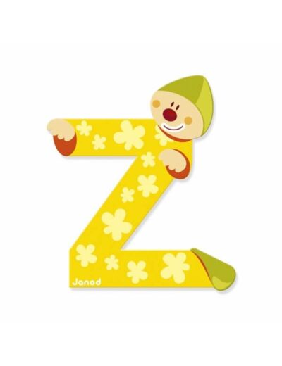 CLOWN LETTER Z