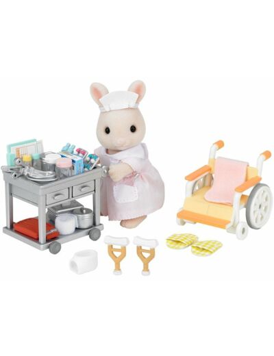 L'infirmière et ses accessoires Sylvanian