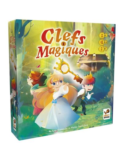 Gigamic - Clefs Magiques - FR