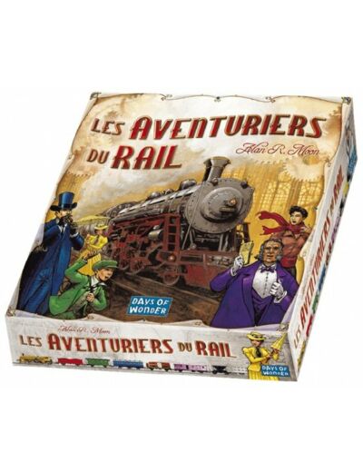 Les Aventuriers Du Rail