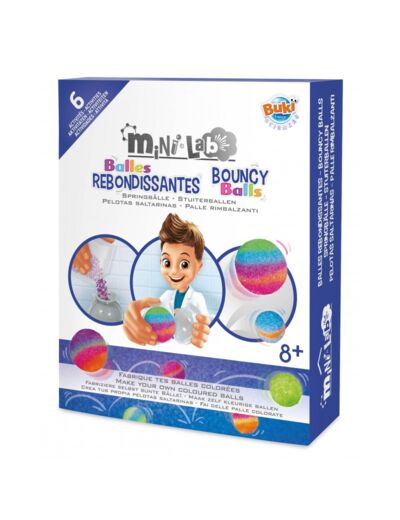 Mini Lab Balles Rebondissantes