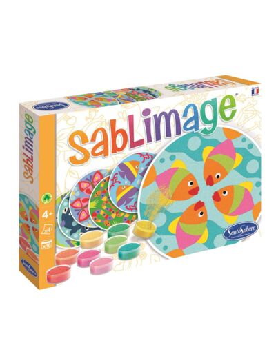 Sablimage - Mandalas  Animaux