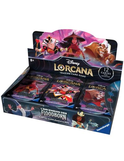 Lorcana : L'ascension des Floodborn - Display de Boosters (FR)