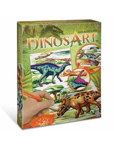 Strass par numéro - DinosArt