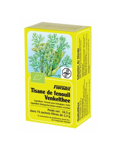 Salus Fenouil Bio 15 infusions