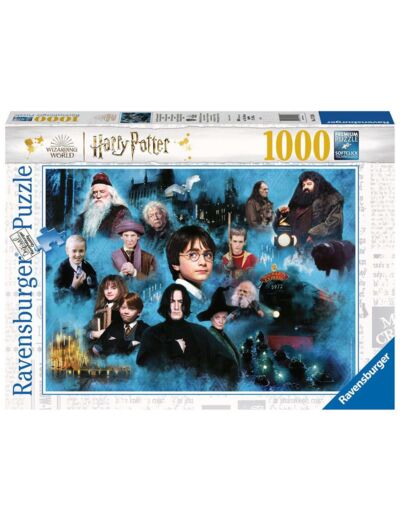 Puzzle Ravensburger - Le Monde Magique de Harry Potter - 1000 Pcs - 171286