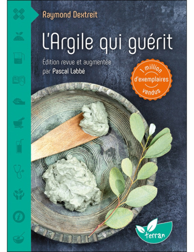 Livre : L'Argile qui guérit