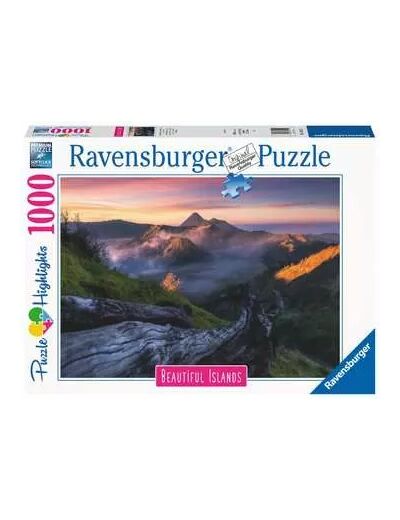 Puzzle Ravensburger - Le Mont Bromo - 1000 pc - 16911